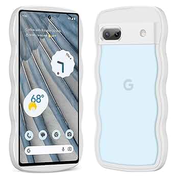美品　Google Pixel 7a 本体 ホワイト　ケース付き 楽天市場】送料無料 Google Pixel 7a ハードホワイトケース